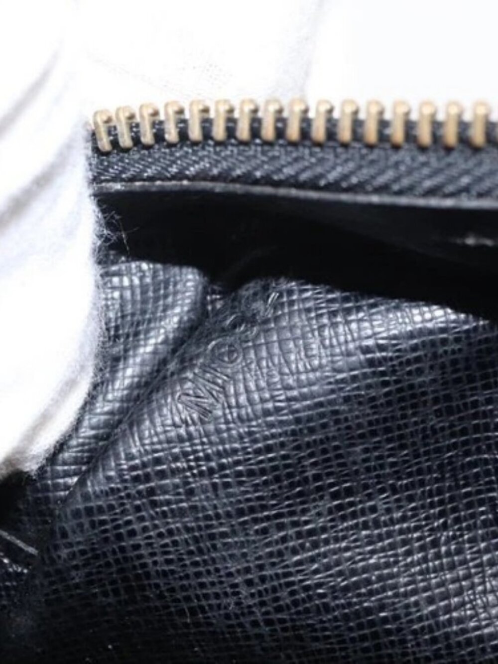 LOUIS VUITTON Epi Trocadero 27 Shoulder Bag Black M52312 LV Auth 155377A - Picture 12 of 16